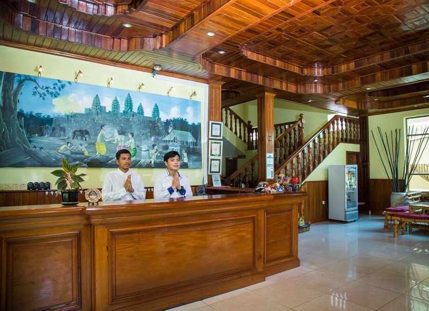 Receptionist Billede
