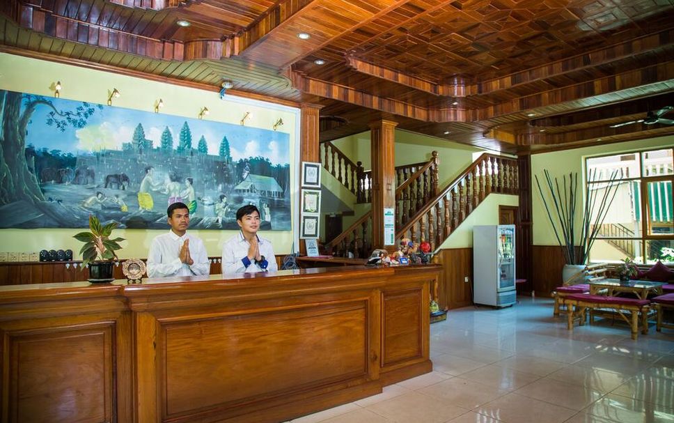 Receptionist Billede