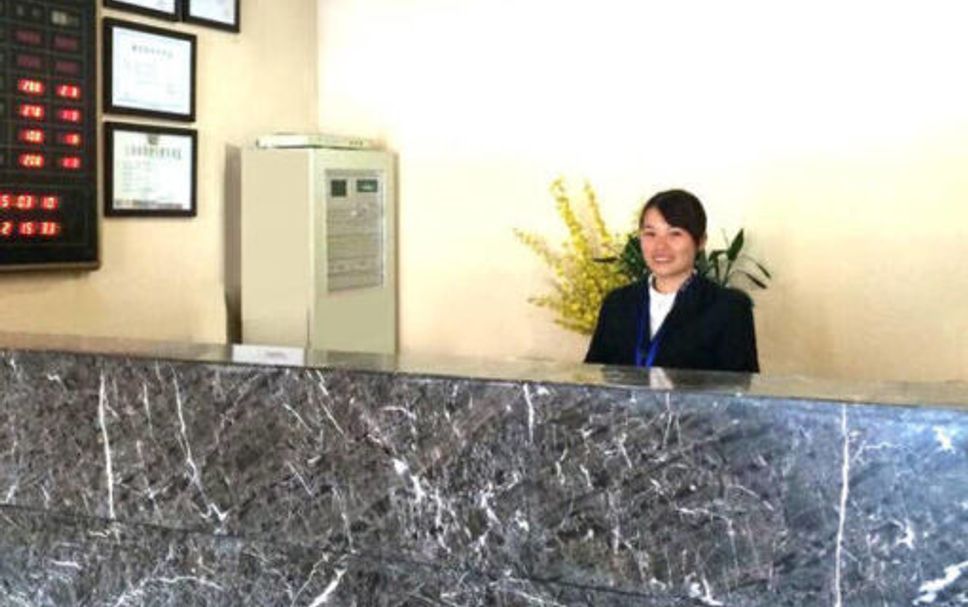 Receptionist Billede