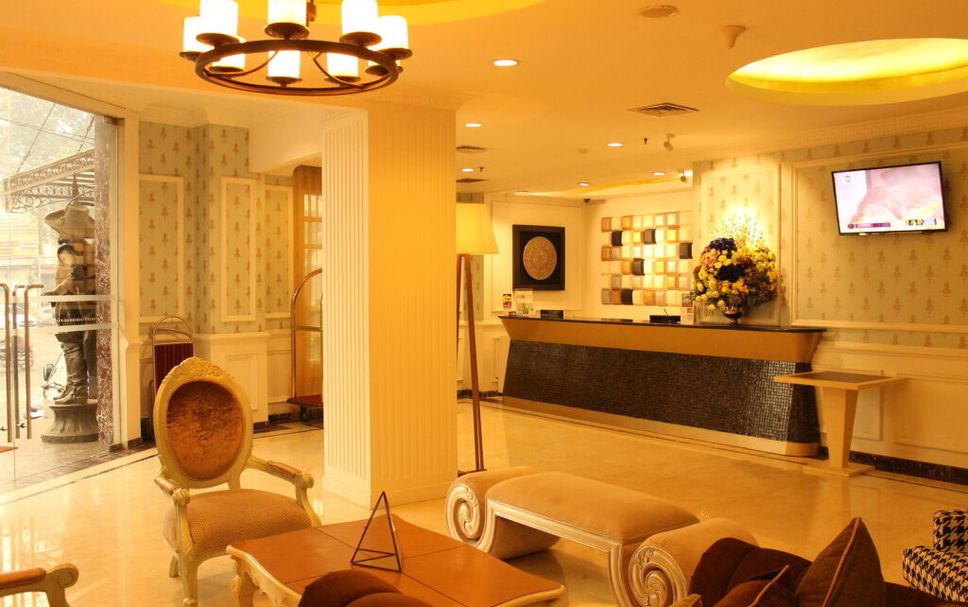 Receptionist Billede