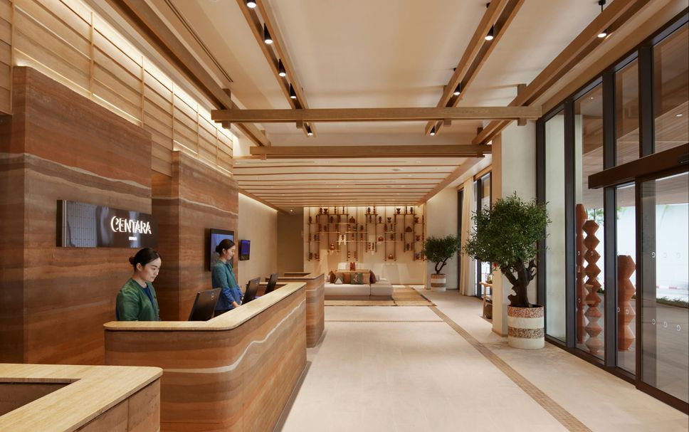 Receptionist Billede