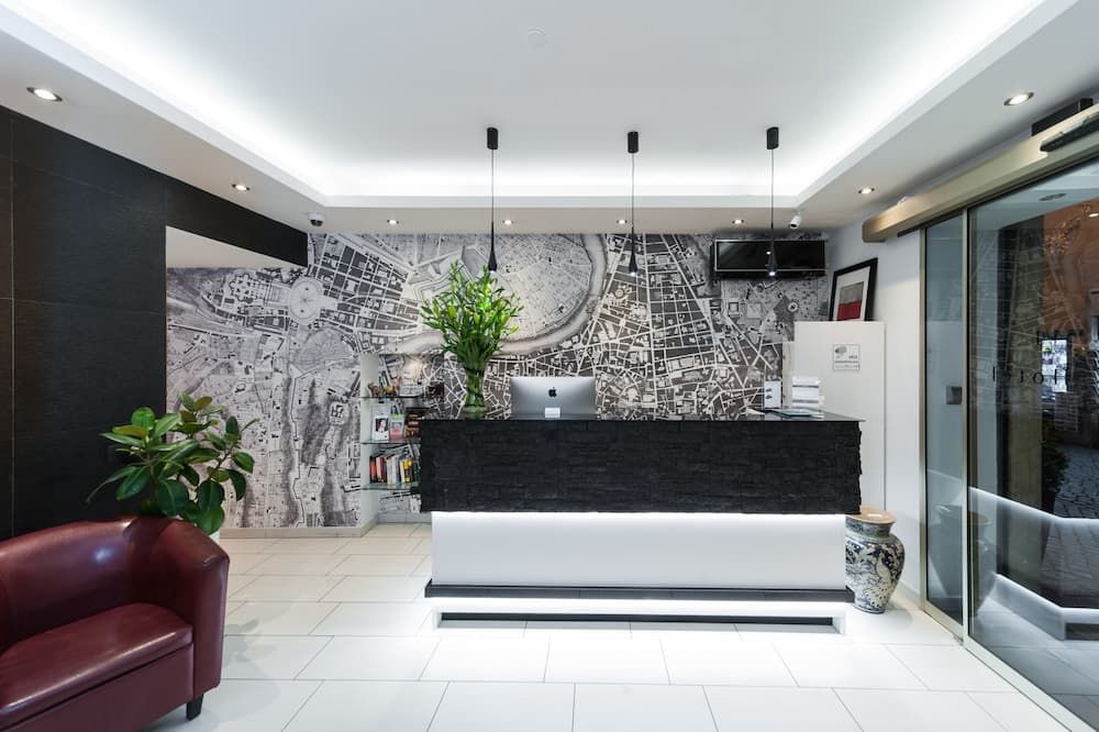Receptionist Billede