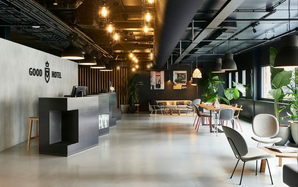 Receptionist Billede