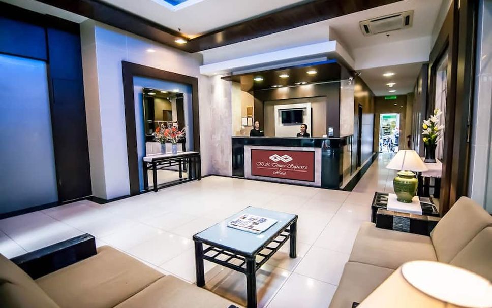 Receptionist Billede