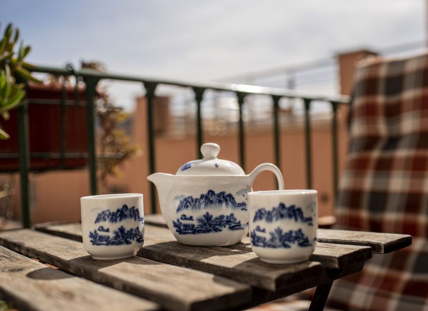 Balkon Billede