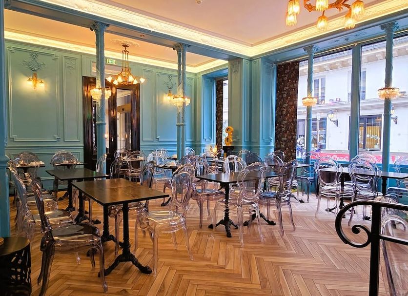 Restaurant Billede
