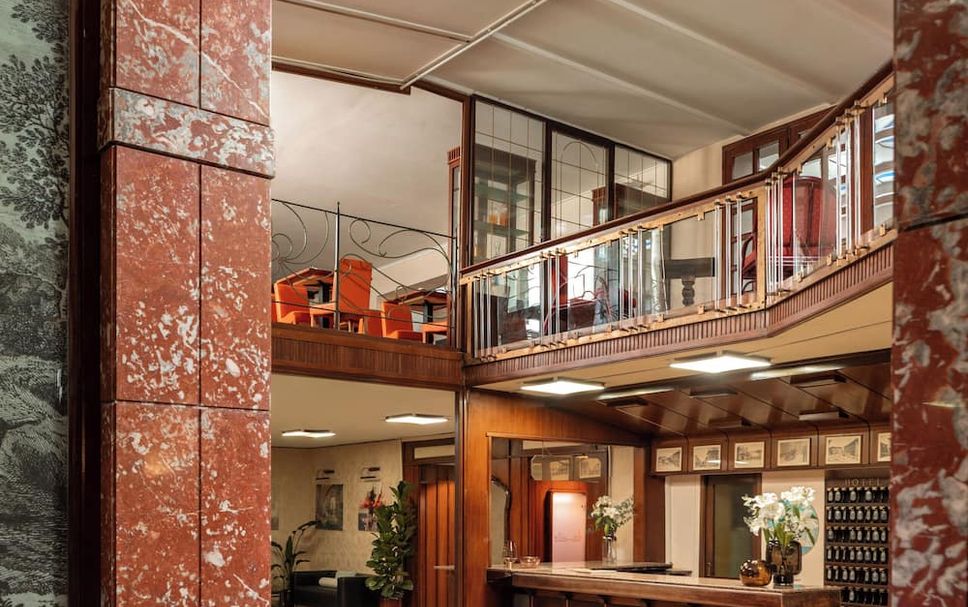 Reception Billede