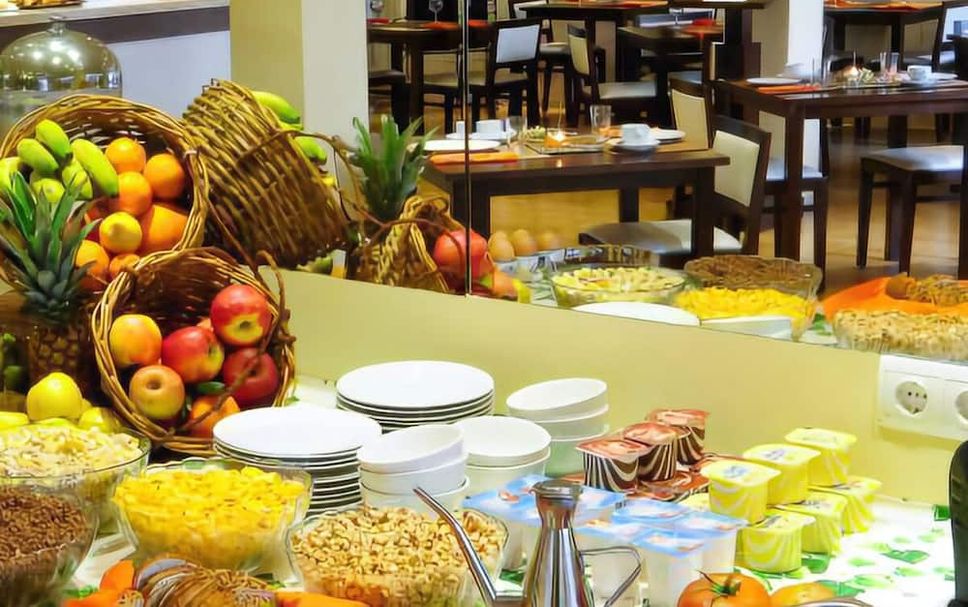 Buffet Billede