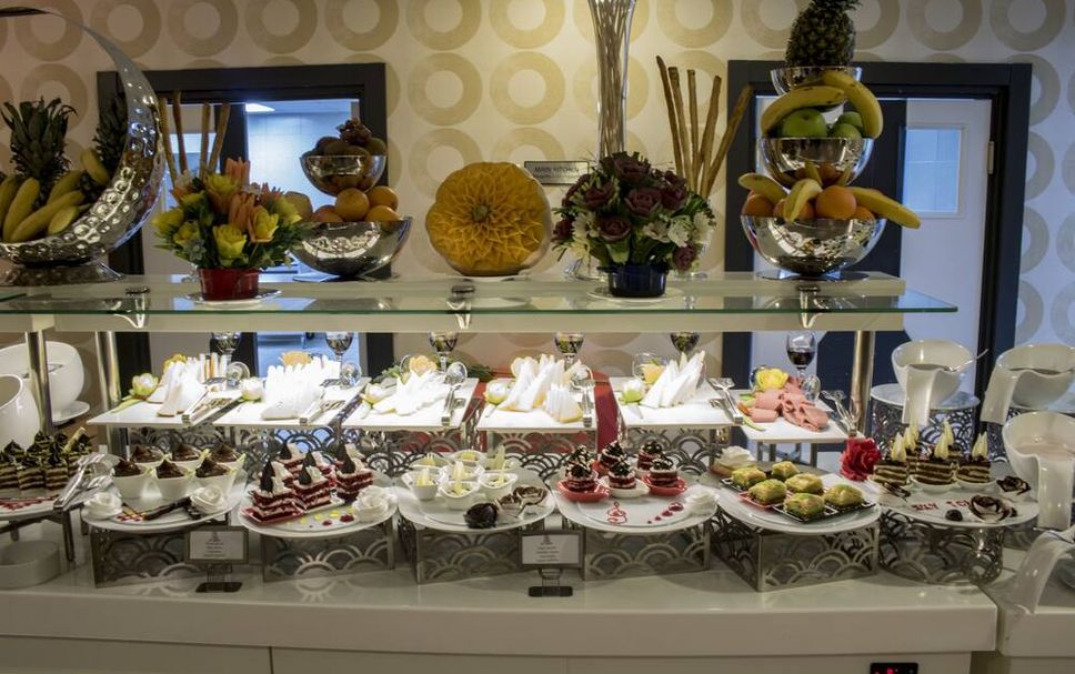 Buffet Billede
