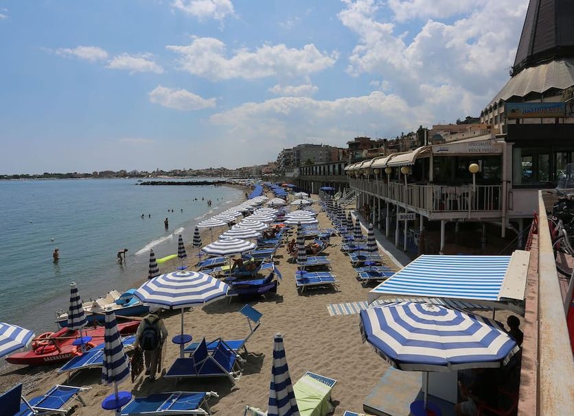 Strand Billede