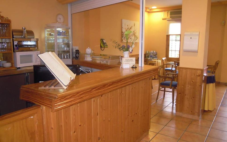 Receptionist Billede