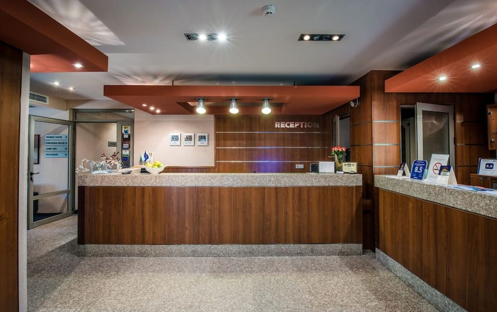 Receptionist Billede