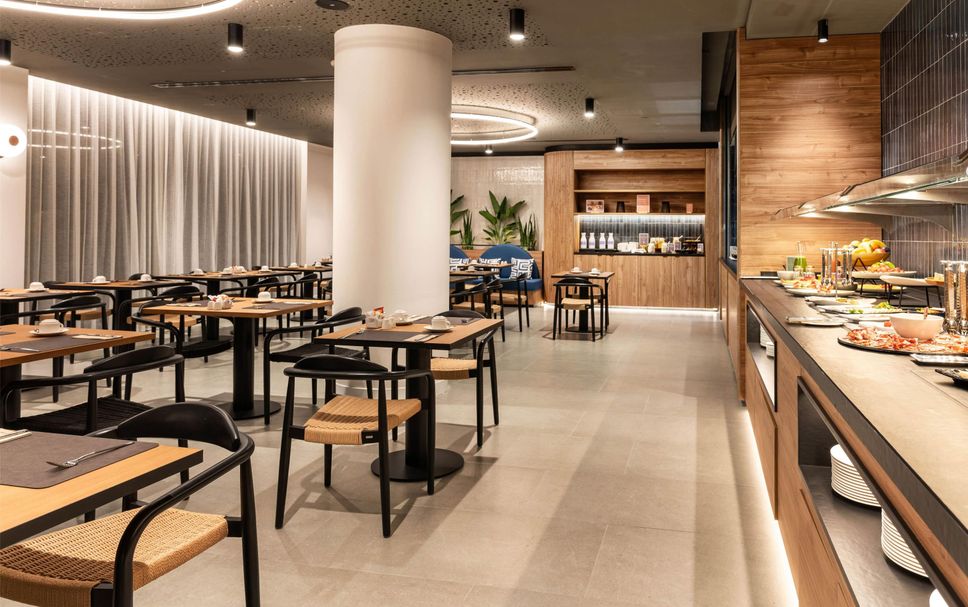 Restaurant Billede