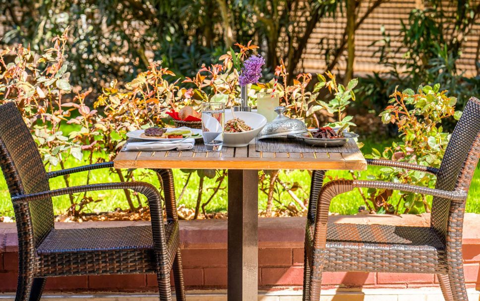Patio Billede