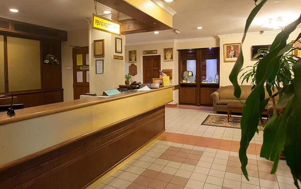 Receptionist Billede