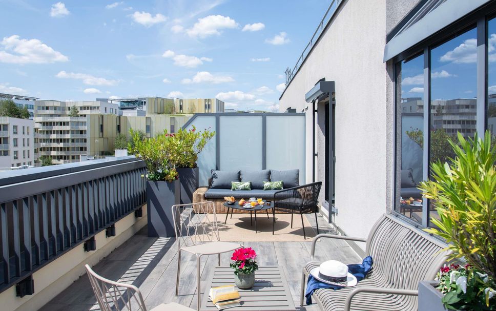 Balkon Billede