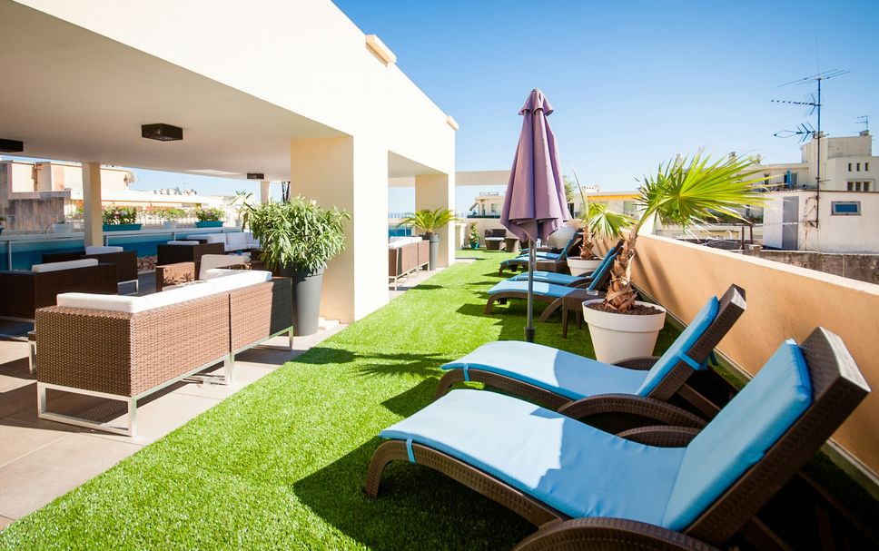 Balkon Billede