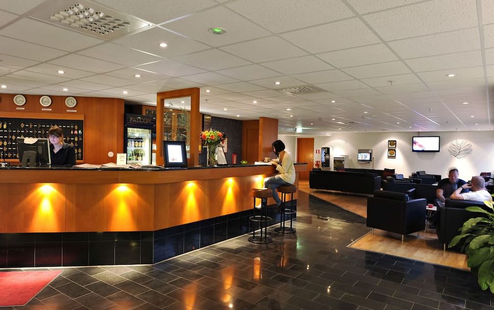 Receptionist Billede