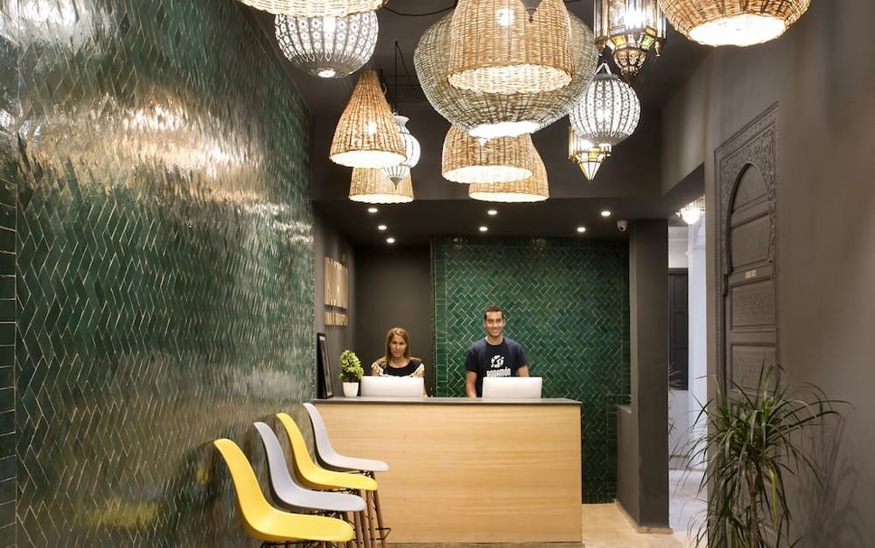 Receptionist Billede