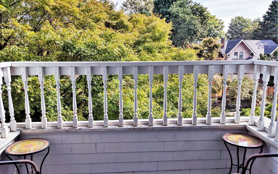 Balkon Billede