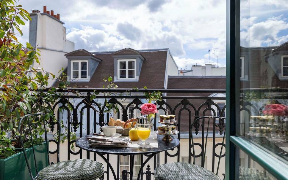 Balkon Billede