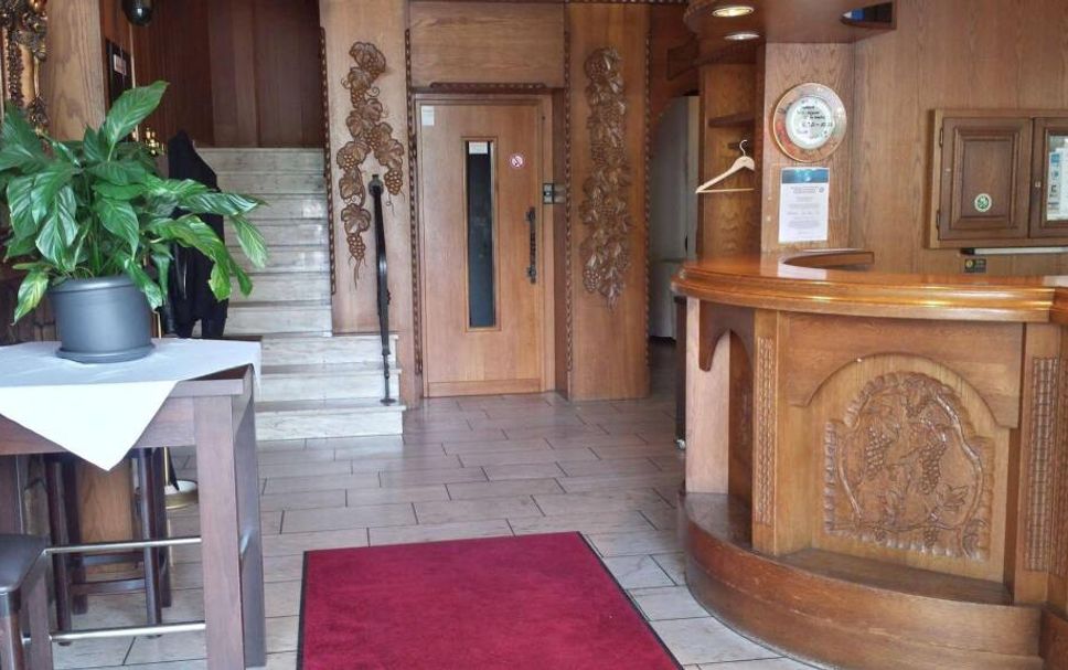 Receptionist Billede