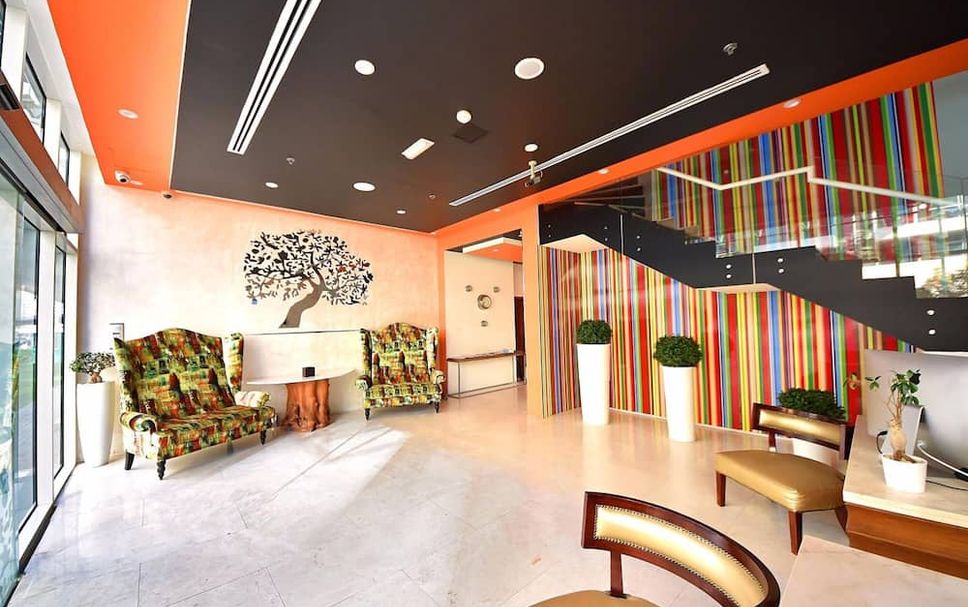 Reception Billede