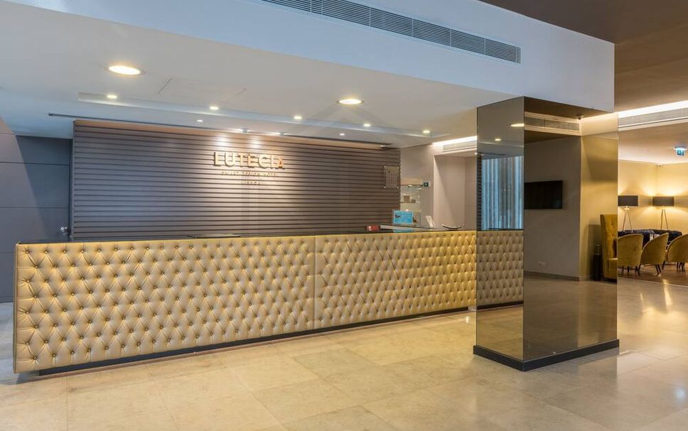 Receptionist Billede