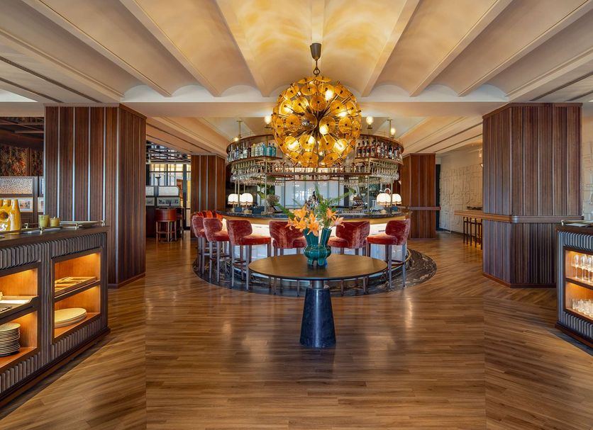 Restaurant Billede