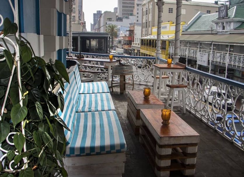 Balkon Billede