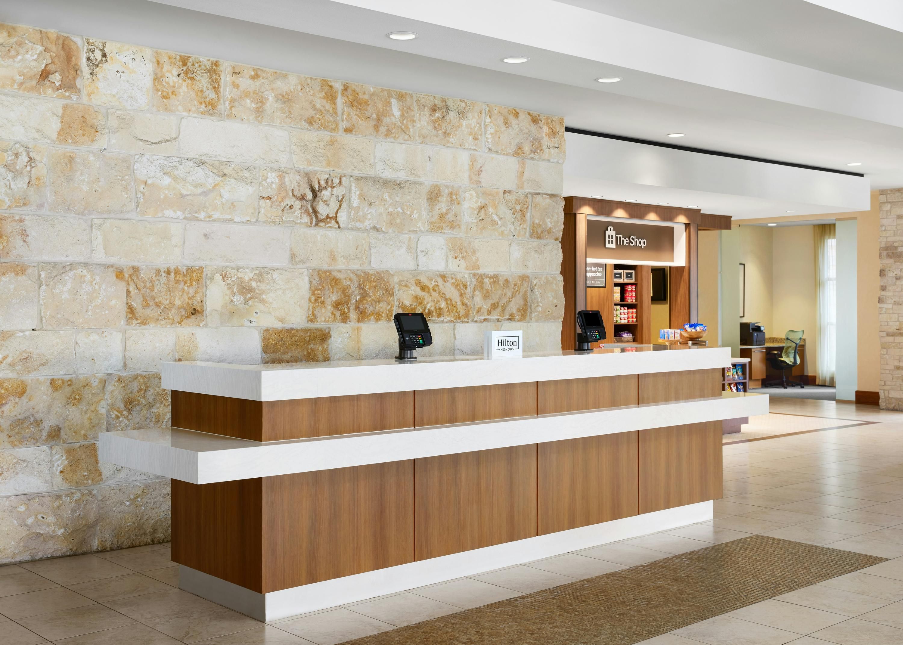 Receptionist