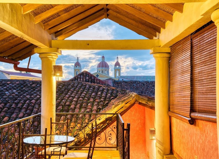 Balkon Billede