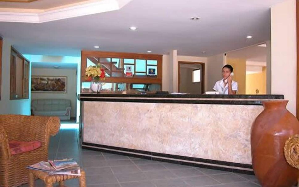 Receptionist Billede