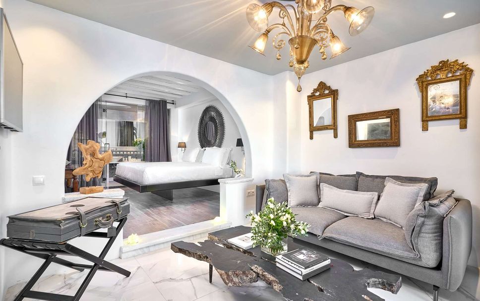 Soveværelse Billede