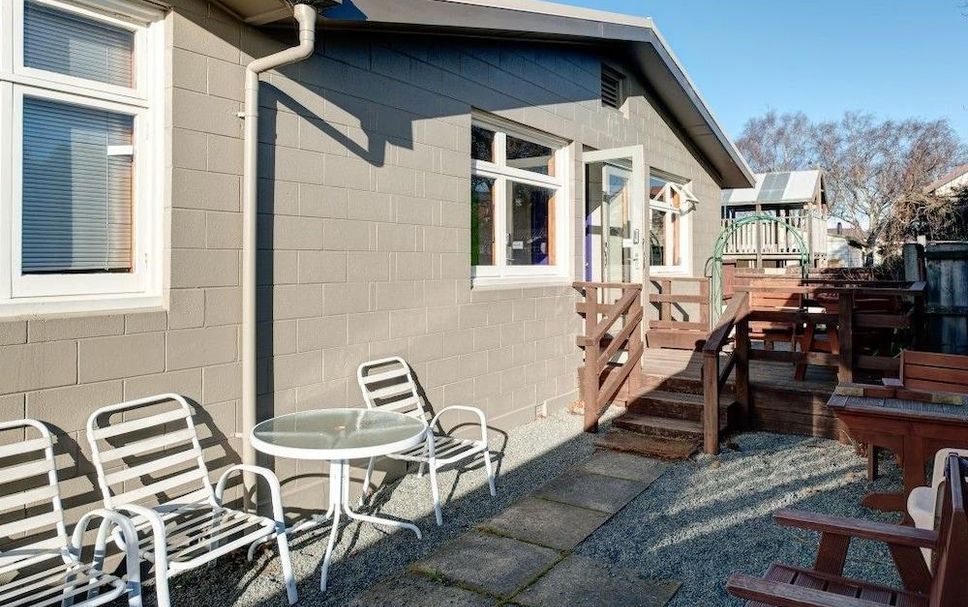 Patio Billede
