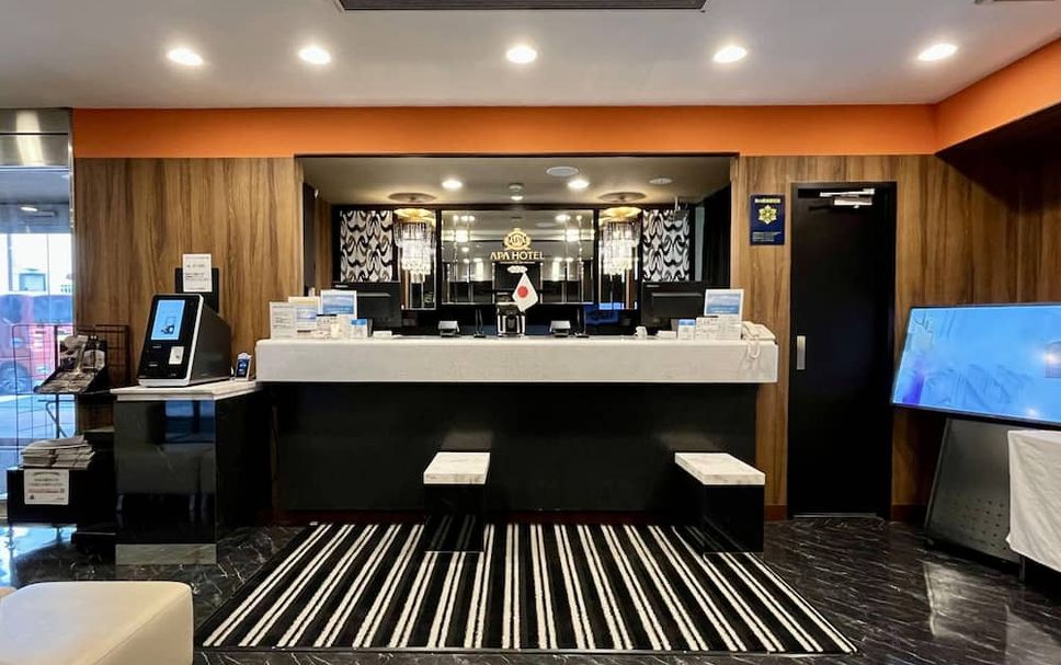 Receptionist Billede