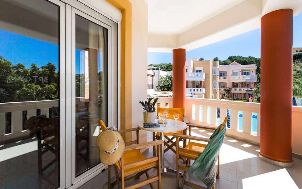 Balkon Billede
