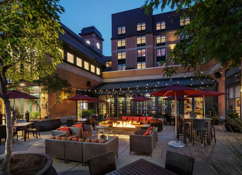 Patio Billede