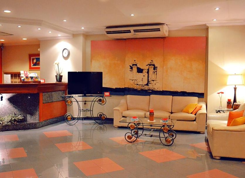 Reception Billede