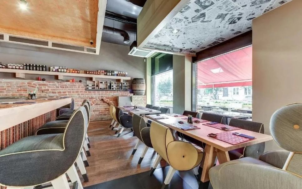Restaurant Billede