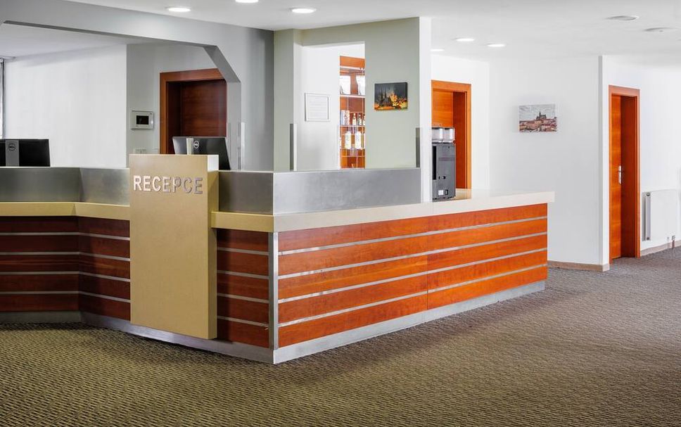 Receptionist Billede