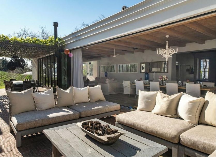 Patio Billede