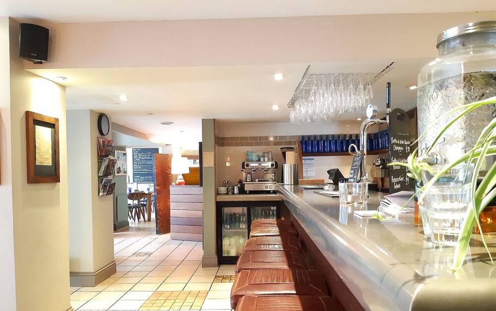 Receptionist Billede