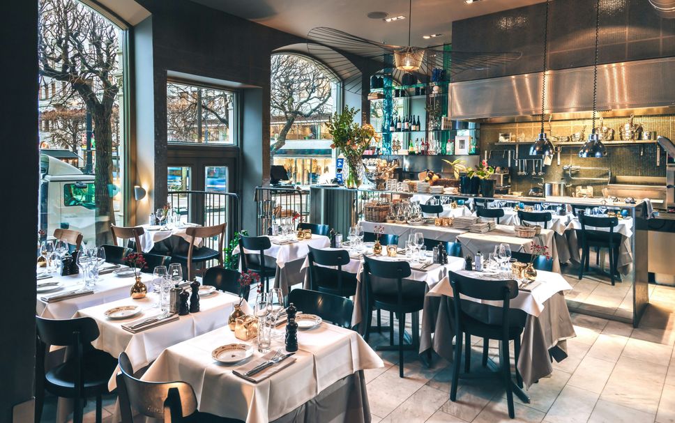 Restaurant Billede