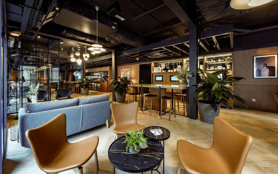Reception Billede