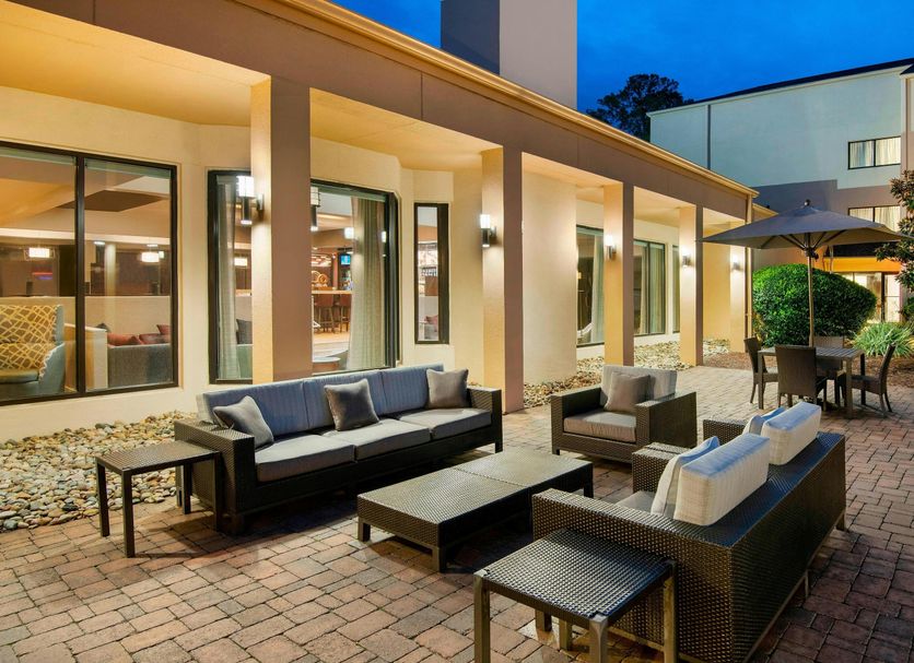 Patio Billede