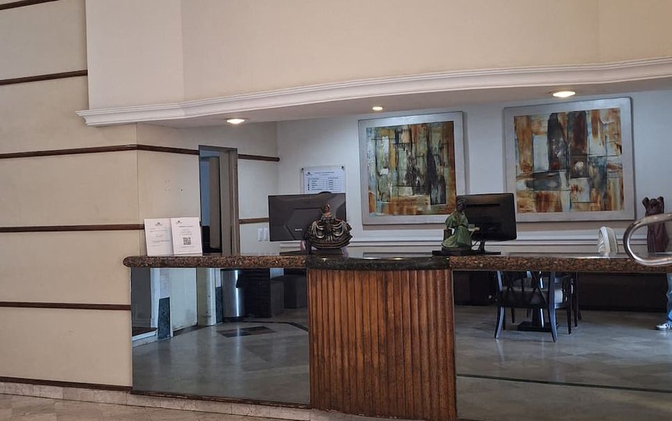 Receptionist Billede