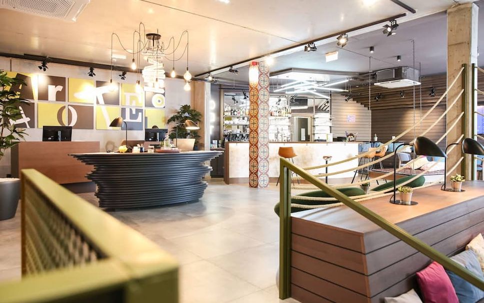 Receptionist Billede