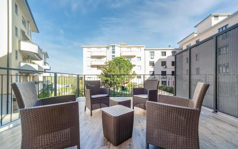 Balkon Billede