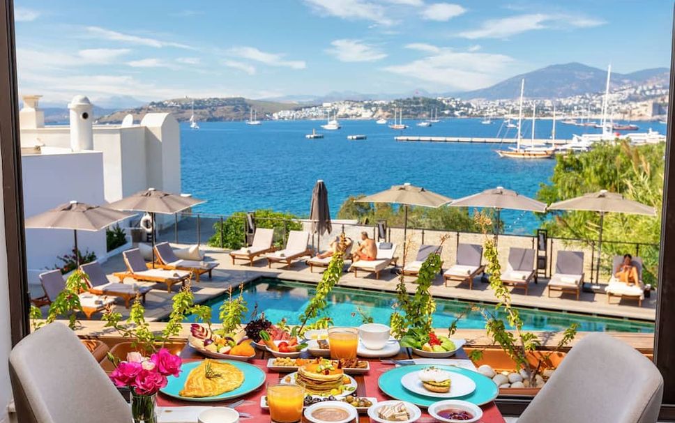 Restaurant Billede